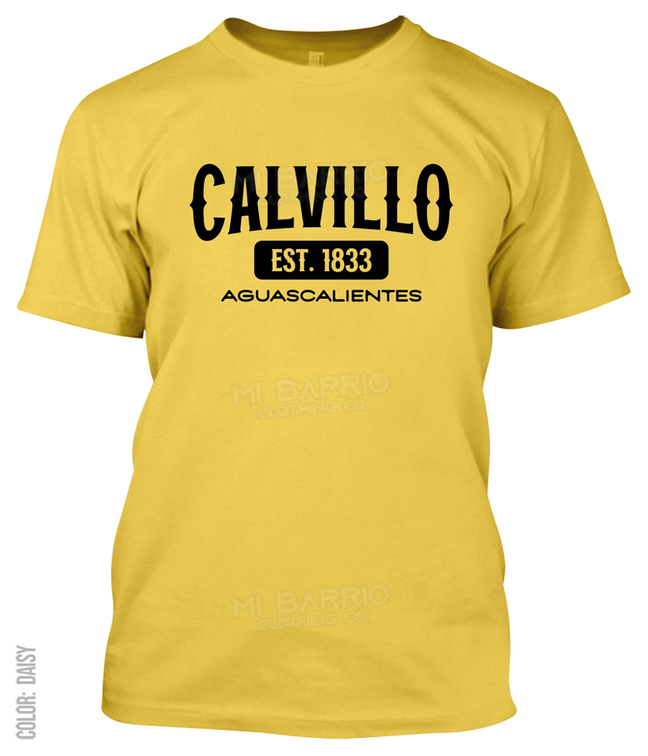 Calvillo, Aguascalientes Athletic T-Shirt