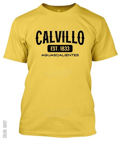 Calvillo, Aguascalientes Athletic T-Shirt
