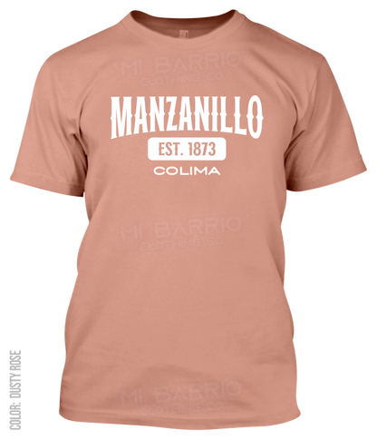 Manzanillo, Colima Athletic T-Shirt