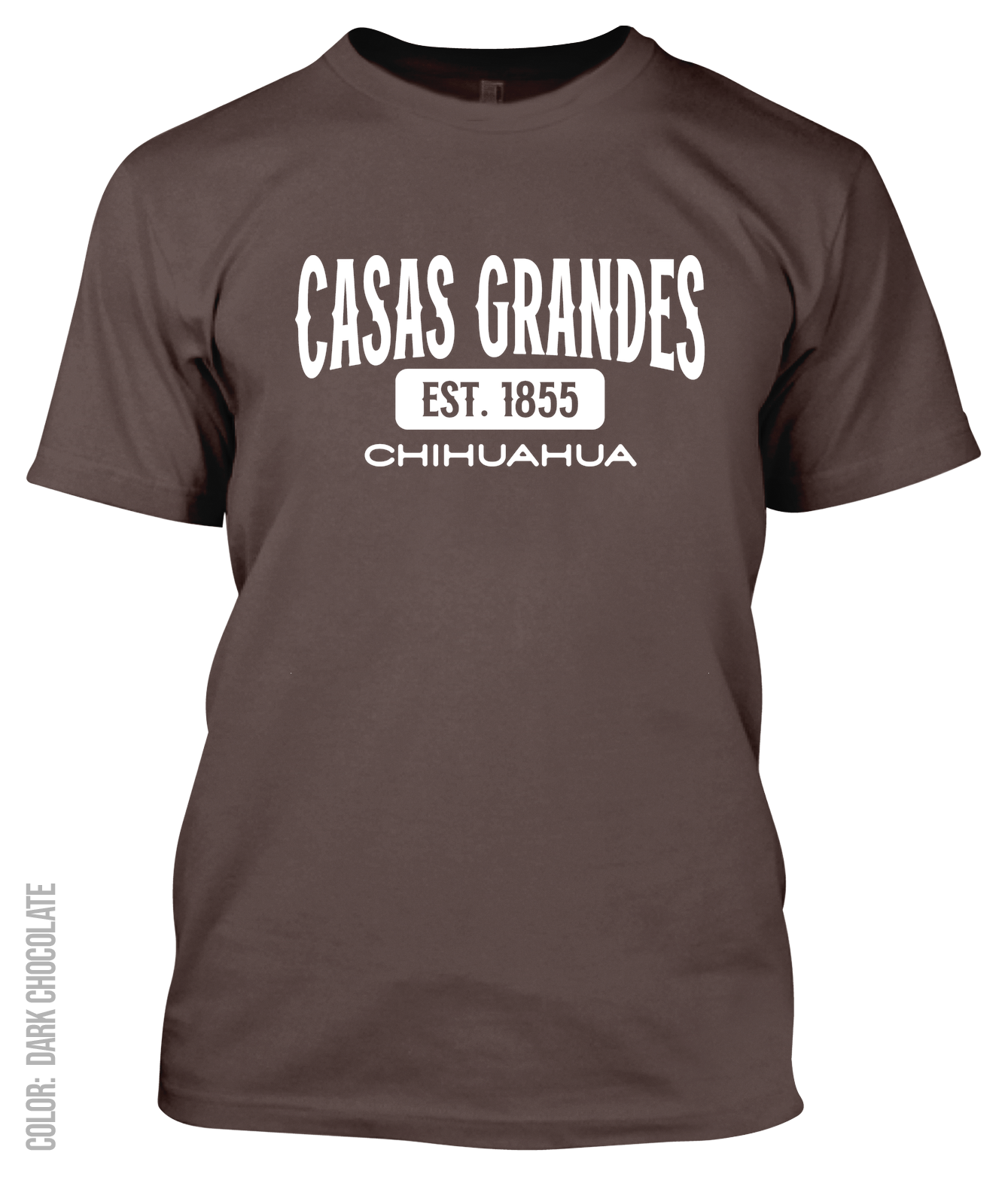 Casas Grandes, Chihuahua Athletic T-Shirt