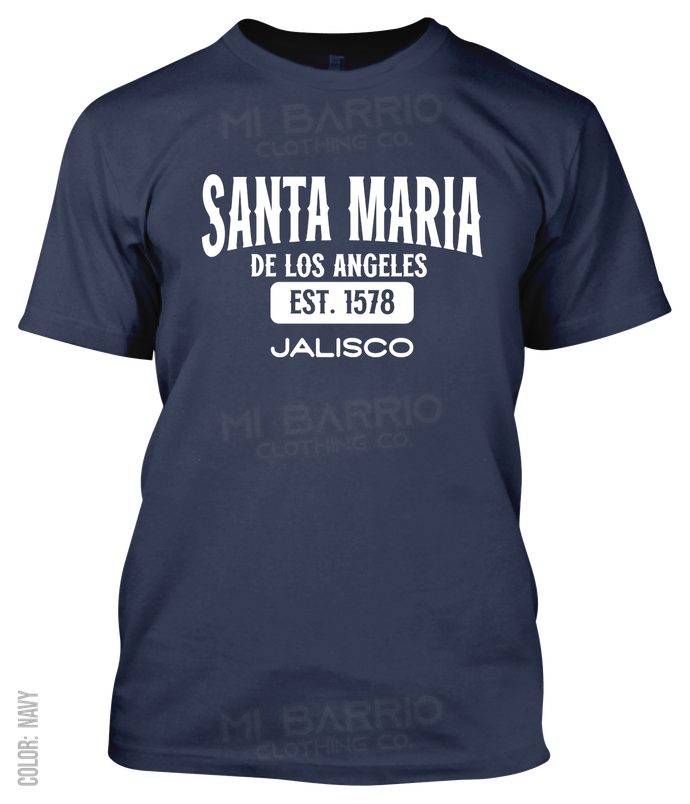 Santa Maria De Los Angeles, Jalisco Athletic T-Shirt