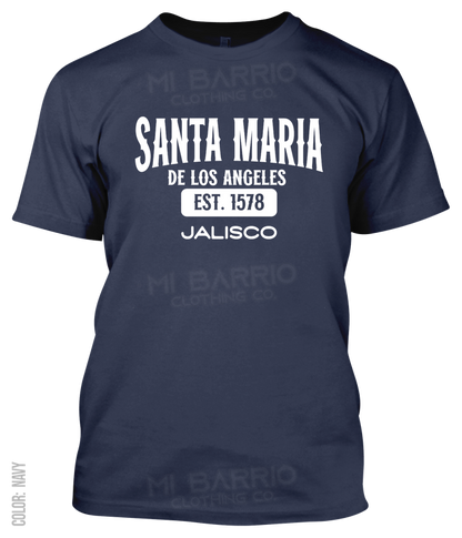 Santa Maria De Los Angeles, Jalisco Athletic T-Shirt
