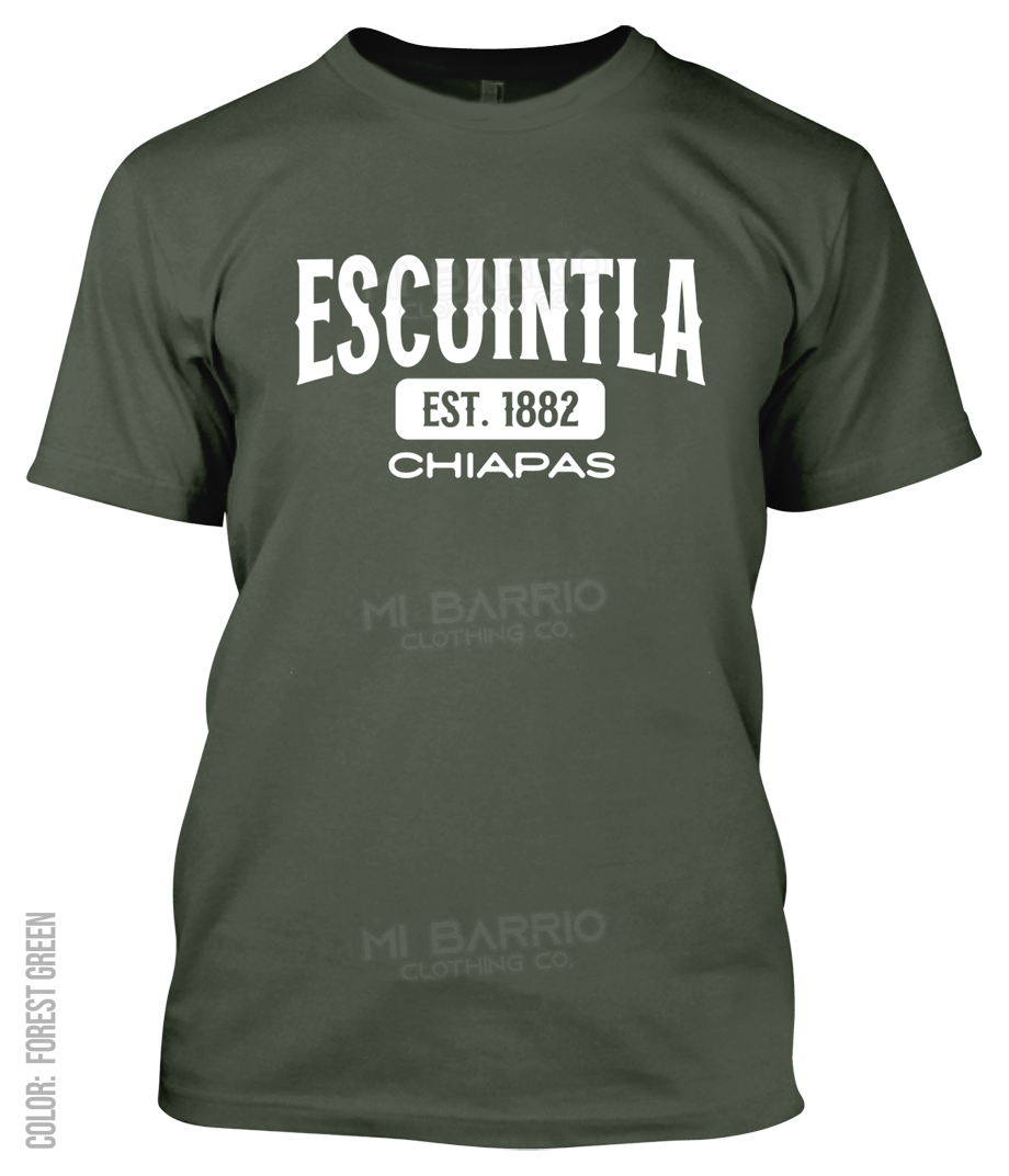 Escuintla, Chiapas Athletic T-Shirt