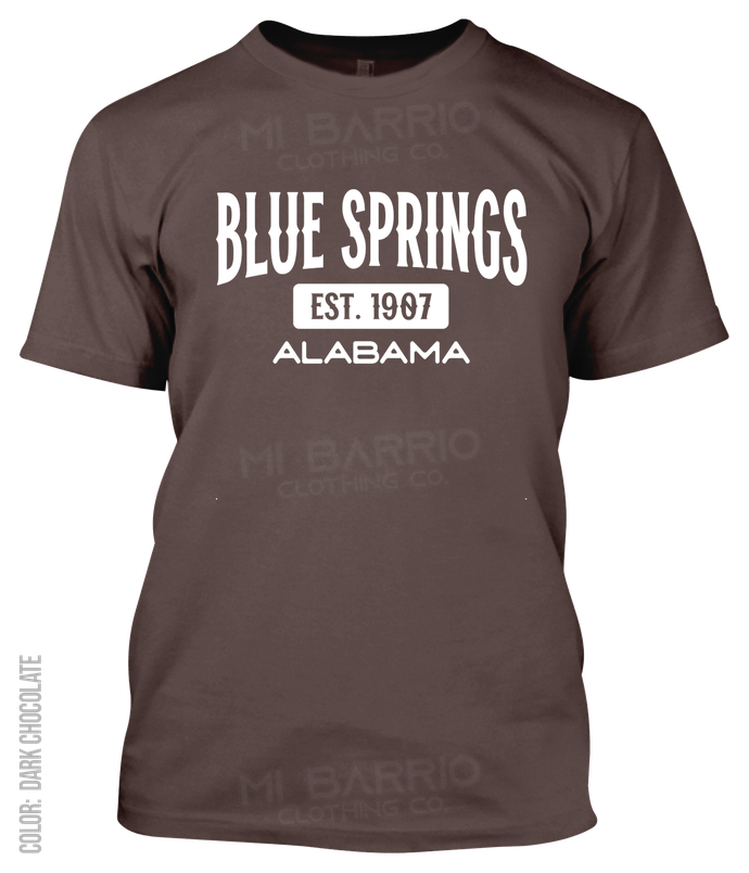 Blue Springs, Alabama Athletic T-Shirt
