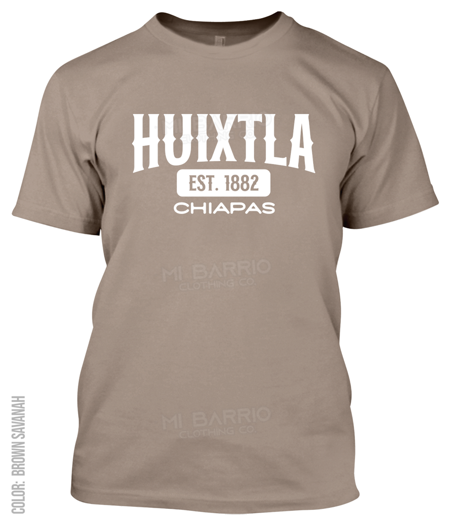 Huixtla, Chiapas Athletic T-Shirt