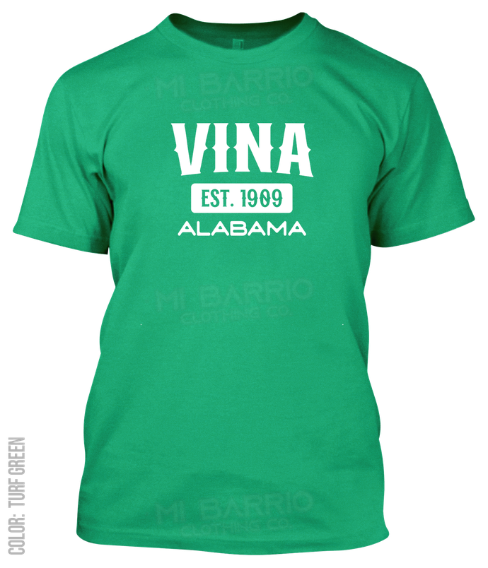 Vina, Alabama Athletic T-Shirt