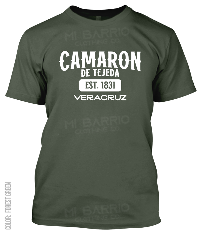 Camaron De Tejeda, Veracruz Athletic T-Shirt