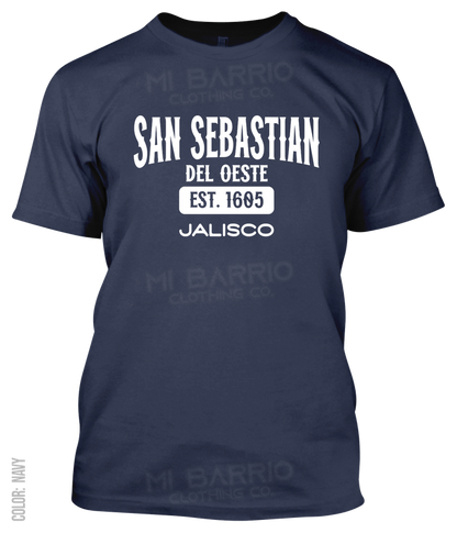 San Sebastian Del Oeste, Jalisco Athletic T-Shirt