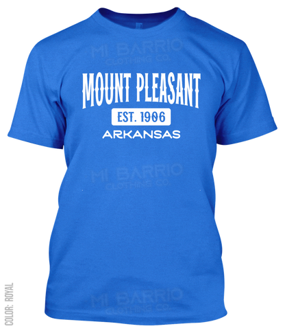 Mount Pleasant, Arkansas Athletic T-Shirt