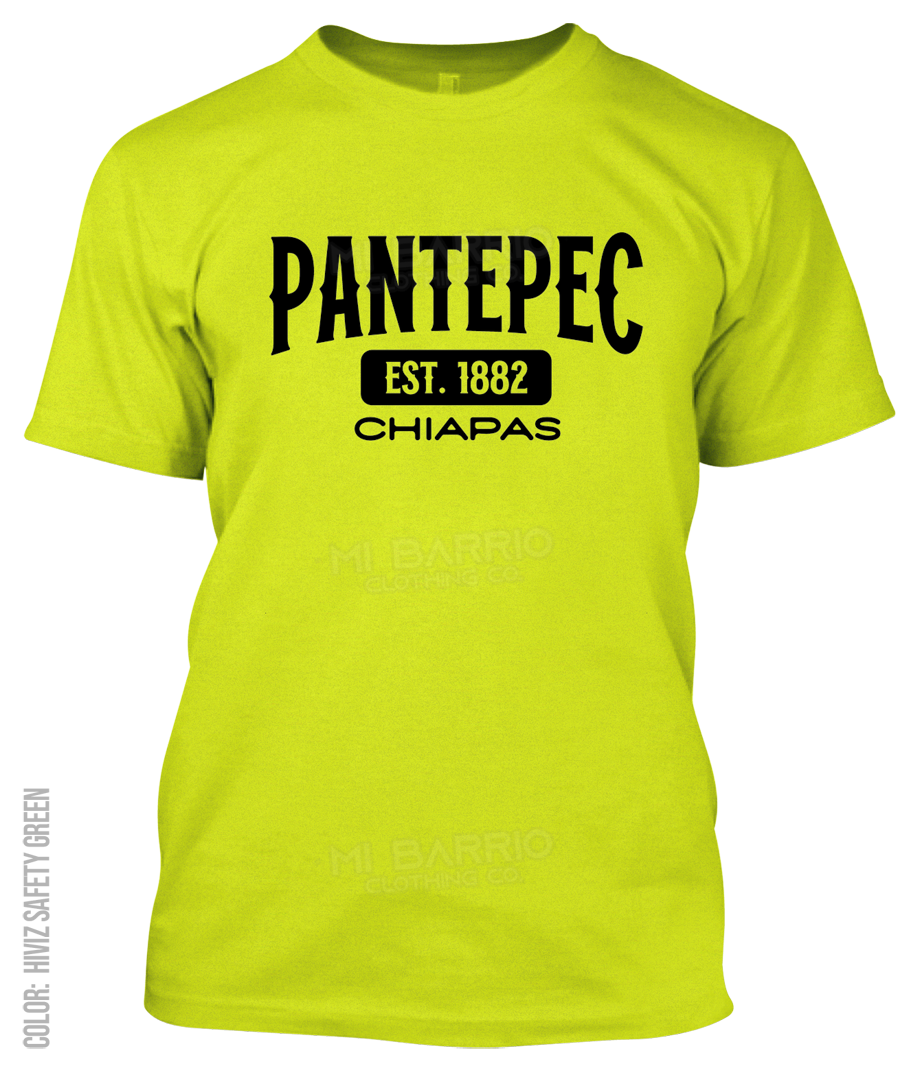 Pantepec, Chiapas Athletic T-Shirt