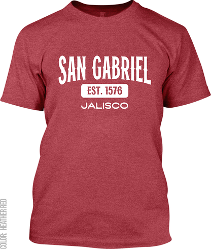 San Gabriel, Jalisco Athletic T-Shirt