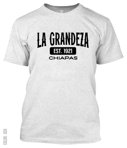 La Grandeza, Chiapas Athletic T-Shirt