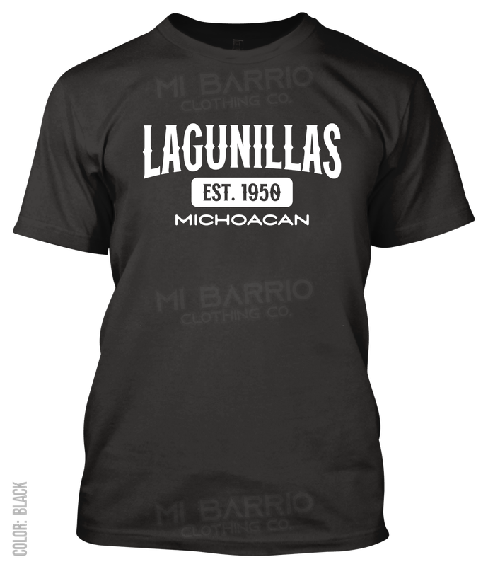 Lagunillas, Michoacan Athletic T-Shirt