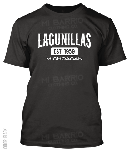 Lagunillas, Michoacan Athletic T-Shirt