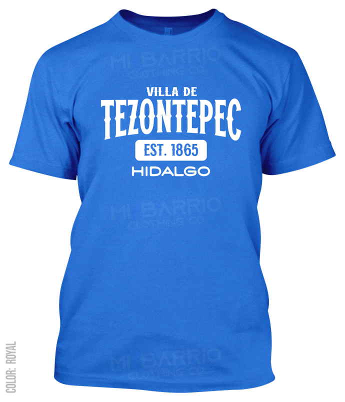 Villa De Tezontepec, Hidalgo Athletic T-Shirt
