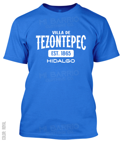 Villa De Tezontepec, Hidalgo Athletic T-Shirt