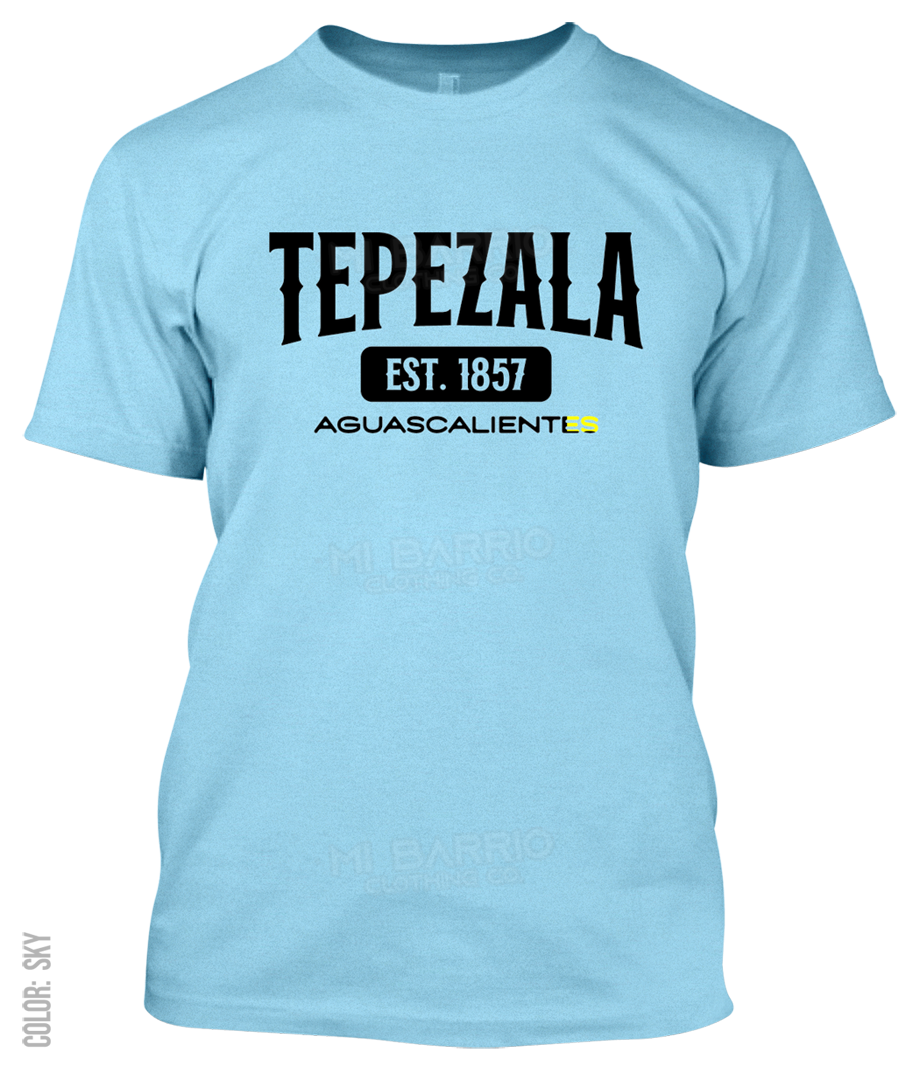 Tepezala, Aguascalientes Athletic T-Shirt