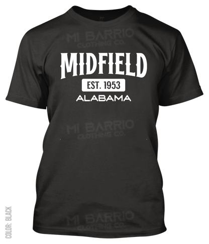 Midfield, Alabama Athletic T-Shirt