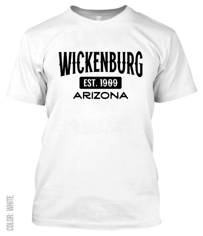 Wickenburg, Arizona Athletic T-Shirt