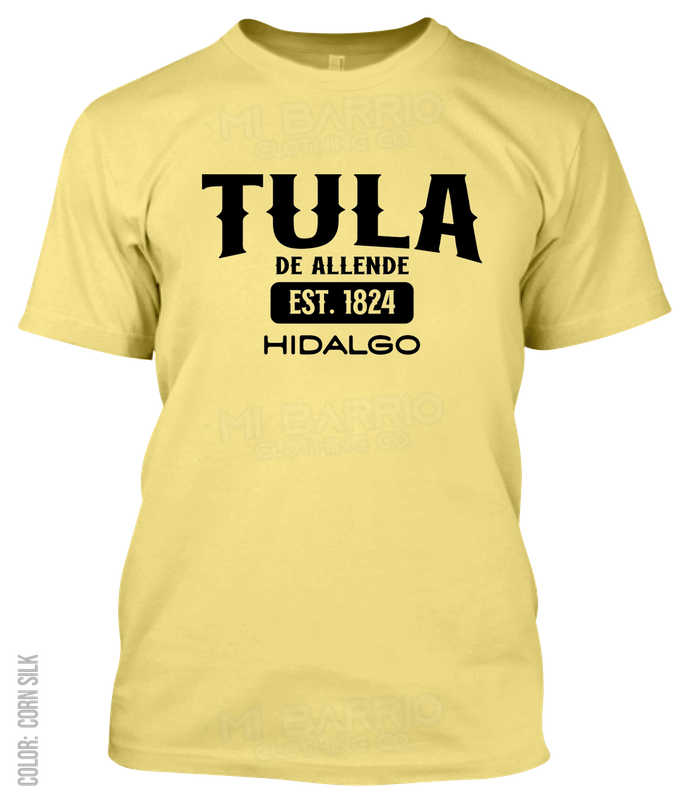 Tula De Allende, Hidalgo Athletic T-Shirt