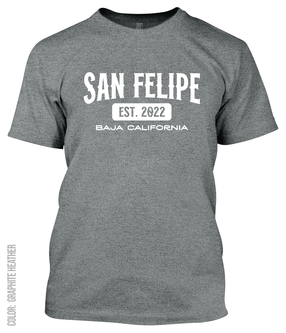 San Felipe, Baja California Athletic T-Shirt