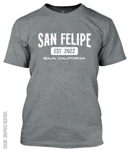 San Felipe, Baja California Athletic T-Shirt