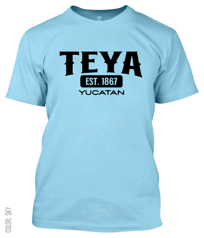 Teya, Yucatan Athletic T-Shirt