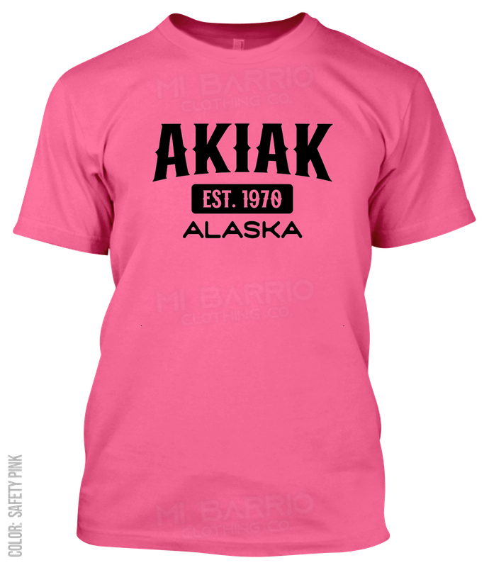 Akiak, Alaska Athletic T-Shirt