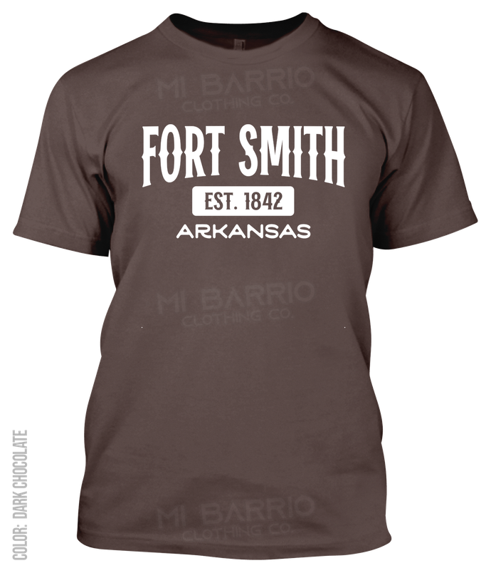 Fort Smith, Arkansas Athletic T-Shirt