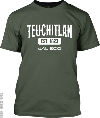 Teuchitlan, Jalisco Athletic T-Shirt