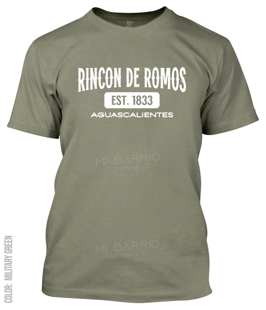 Rincon De Romos, Aguascalientes Athletic T-Shirt