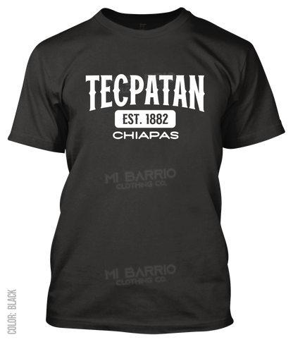 Tecpatan, Chiapas Athletic T-Shirt