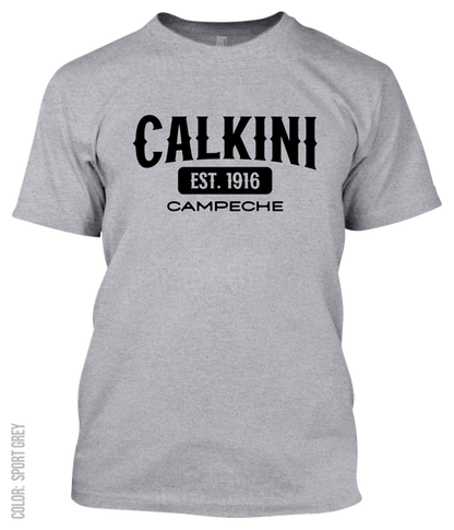 Calkini, Campeche Athletic T-Shirt