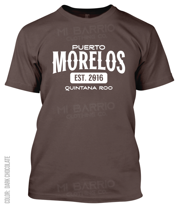 Puerto Morelos, Quintana Roo Athletic T-Shirt