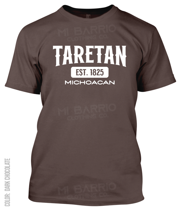 Taretan, Michoacan Athletic T-Shirt