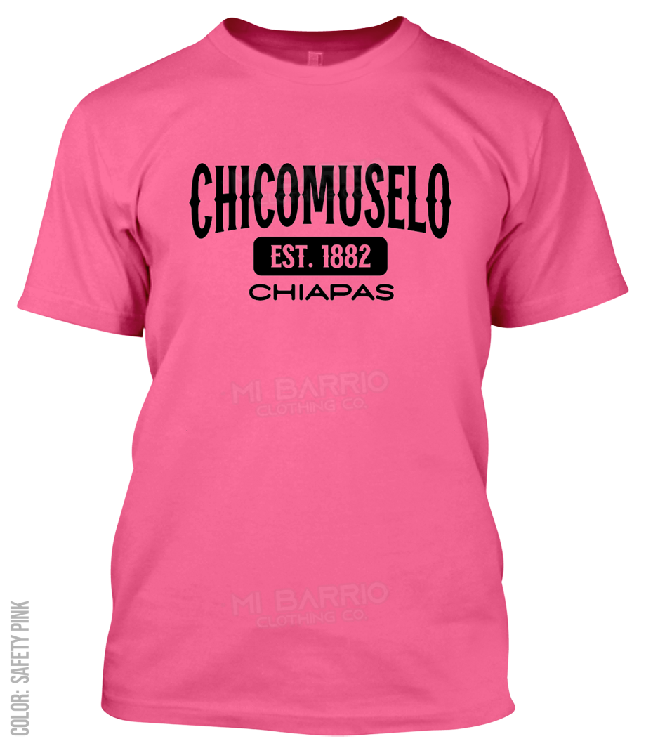 Chicomuselo, Chiapas Athletic T-Shirt