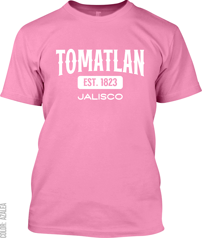 Tomatlan, Jalisco Athletic T-Shirt