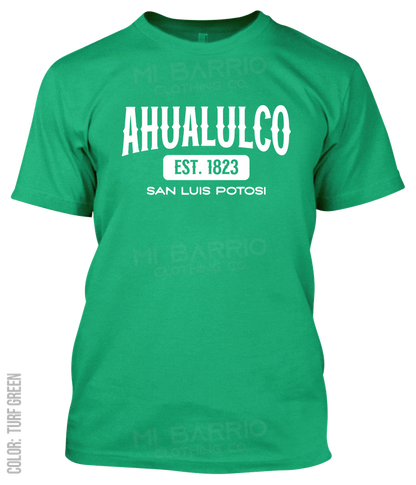 Ahualulco, San Luis Potosi Athletic T-Shirt