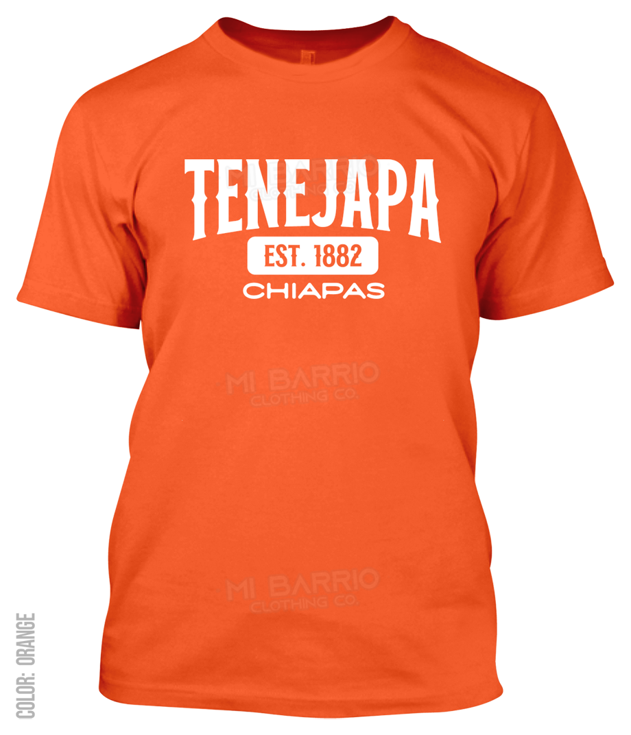 Tenejapa, Chiapas Athletic T-Shirt