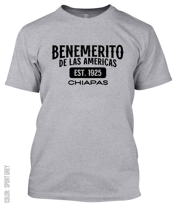 Benemerito De Las Americas, Chiapas Athletic T-Shirt