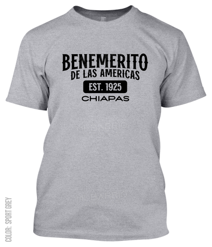 Benemerito De Las Americas, Chiapas Athletic T-Shirt