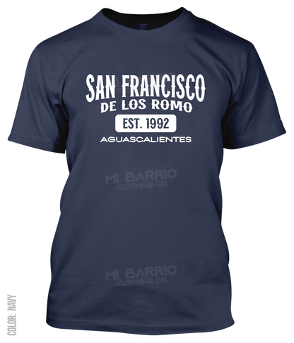 San Francisco De Los Romo, Aguascalientes Athletic T-Shirt