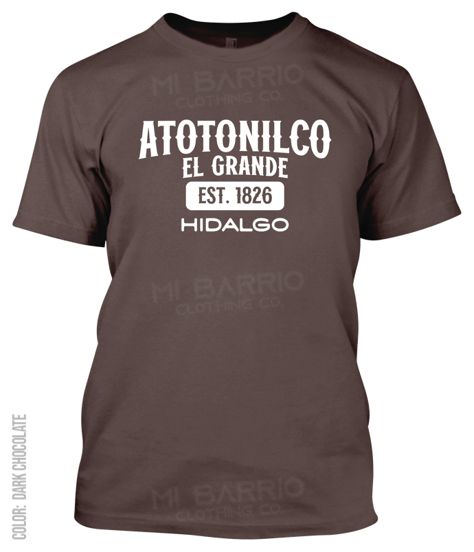 Atotonilco El Grande, Hidalgo Athletic T-Shirt