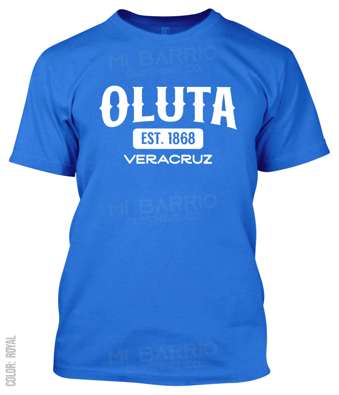 Oluta, Veracruz Athletic T-Shirt