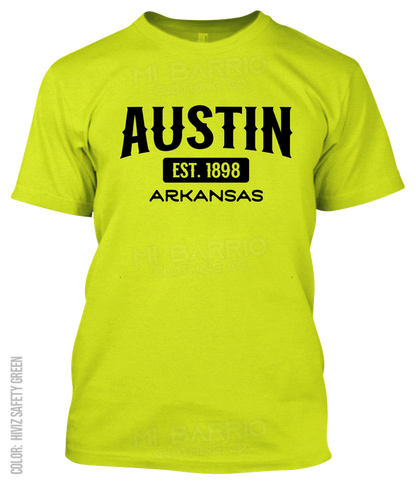 Austin, Arkansas Athletic T-Shirt