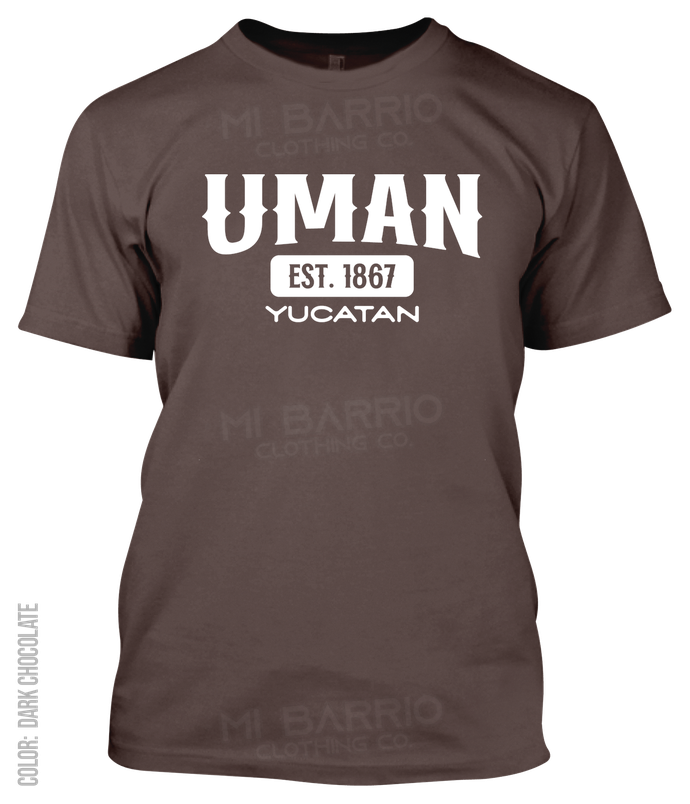 Uman, Yucatan Athletic T-Shirt