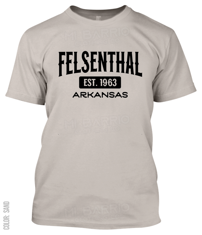 Felsenthal, Arkansas Athletic T-Shirt