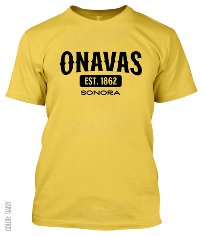 Onavas, Sonora Athletic T-Shirt