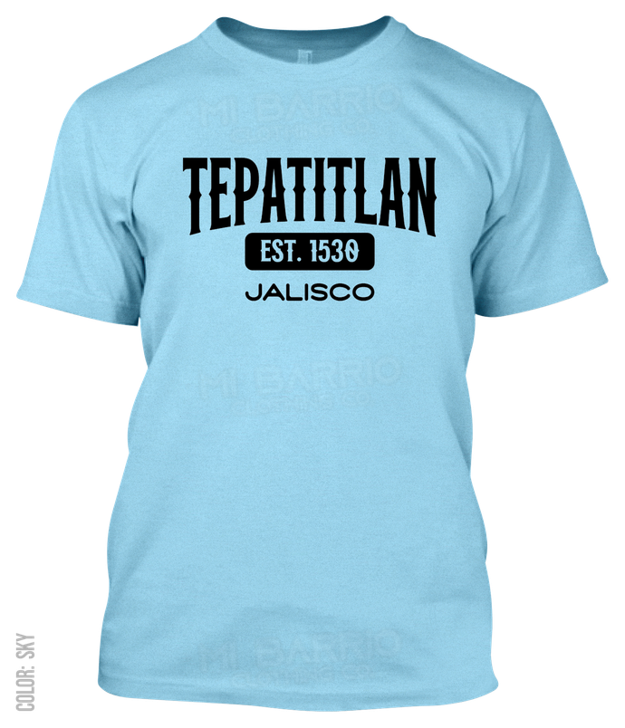 Tepatitlan De Morelos, Jalisco Athletic T-Shirt