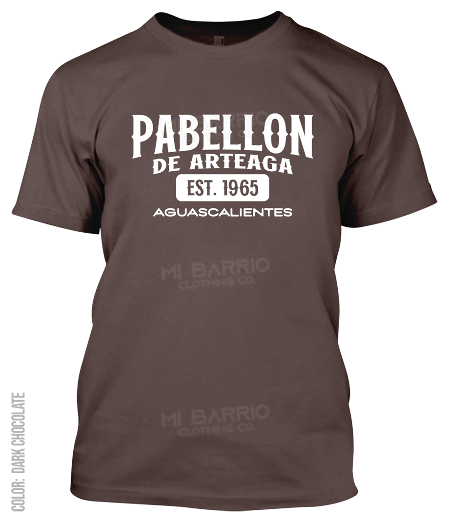 Pabellon De Arteaga, Aguascalientes Athletic T-Shirt